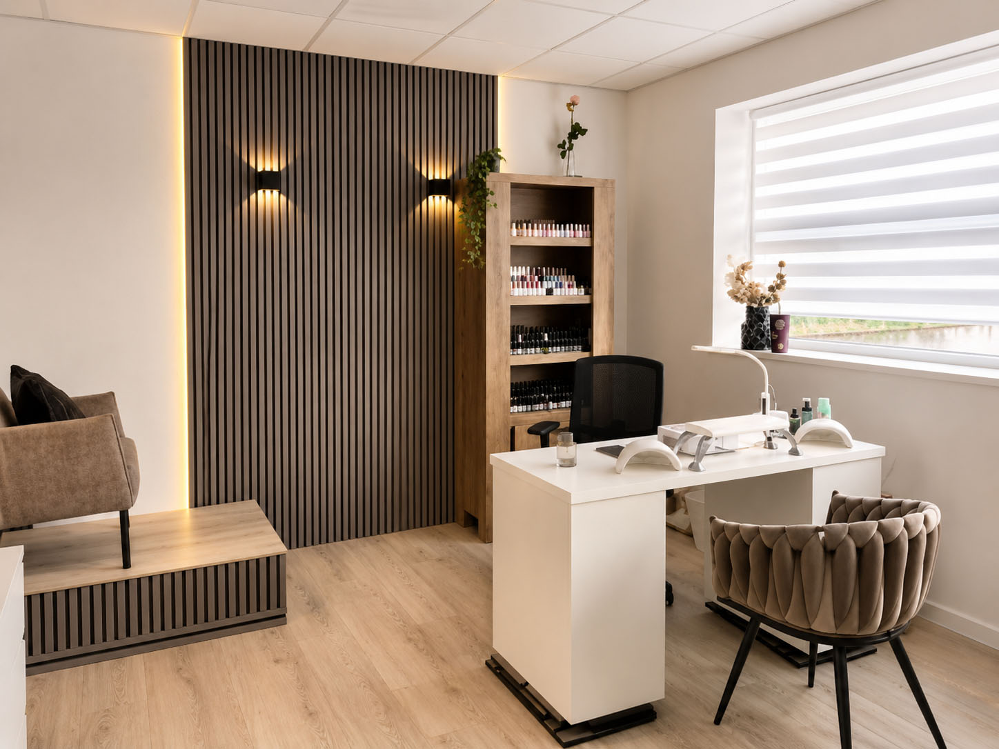 Nagelstudio Anya interieur II